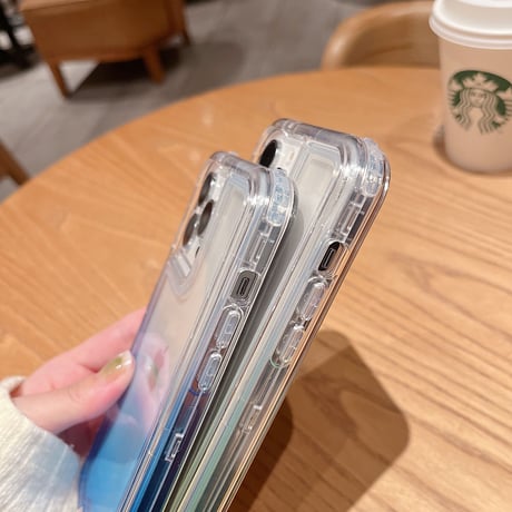 iphone16/15promaxケース 耐衝撃 最強 iphone14/15Pro/13mini/12/11カバー 高透明感 頑丈 三重構造 黄ばまない ハードケース[M2222]