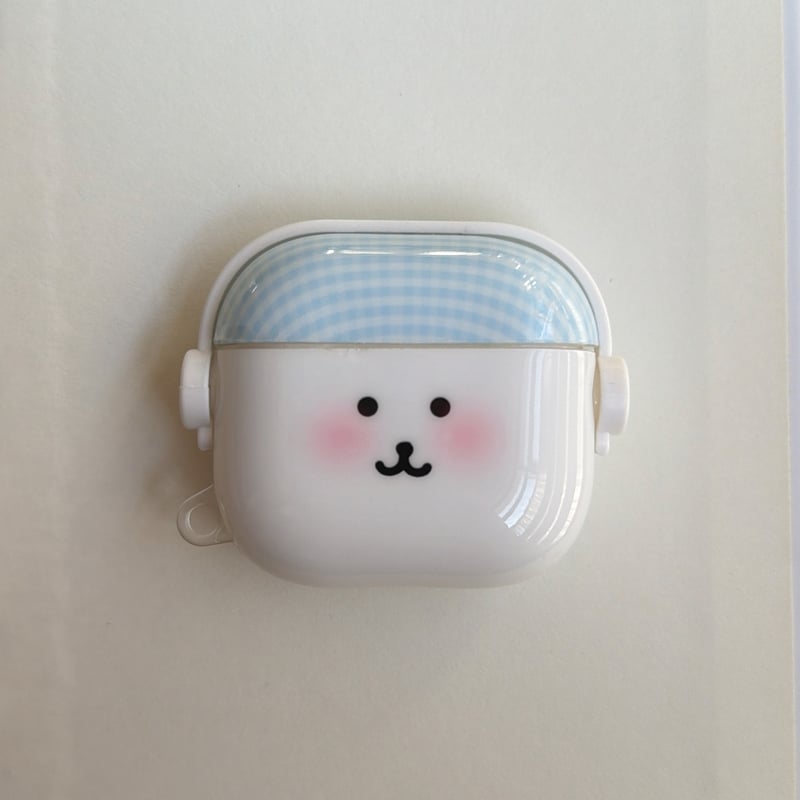 クマさん Airpods Pro3ケース スタンド機能付 Airpods4/3カバー pro2