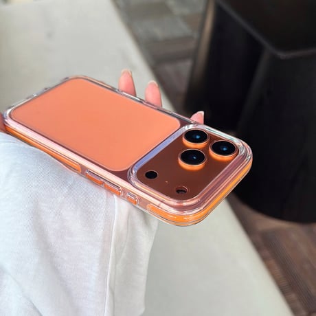 高透明耐衝撃 iPhone17Pro/17ケース 多彩フレーム シンプル風 iPhone16ProMax/15Pro/14カバー 黄ばまない[M6409]