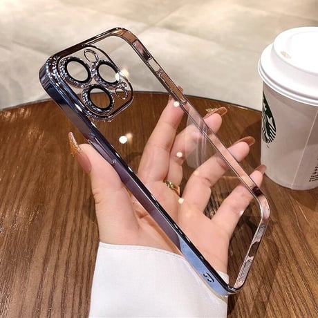 黄ばまないクリア iPhone15pro/14promaxケース  カメラフィルム付 スピーカー防塵網付 高透明 ハードアイフォン13/12カバー 全面保護 軽量耐衝撃[M2262]
