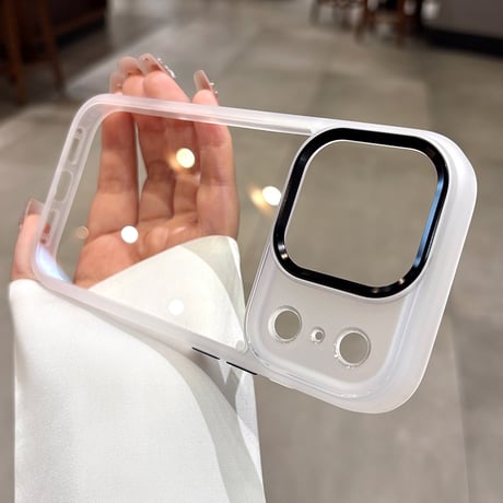 高品質 シンプル iPhone17ProMax/17Proケース 耐衝撃 金属カメラ枠 iPhone17/Airカバー 装着しやすい 黄ばまない [M5727]