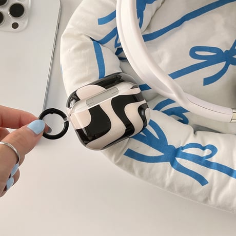 シック Airpodspro2/1ケース 丈夫 airpods3/2/1カバー リング付き 可愛い ギフトに最適[4401]