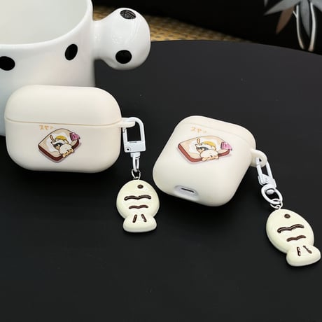 柴犬/猫 Airpods 4ケース チェーン付 かわいい Airpods3/Pro2ケース airpodsproカバー プレゼントにおすすめ[M5071]