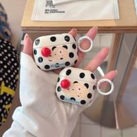 象 Airpods Pro3ケース 可愛すぎる Airpods 4/3カバーケース AirpodsPro2/1 かわいい ギフトにおすすめ [M6402]