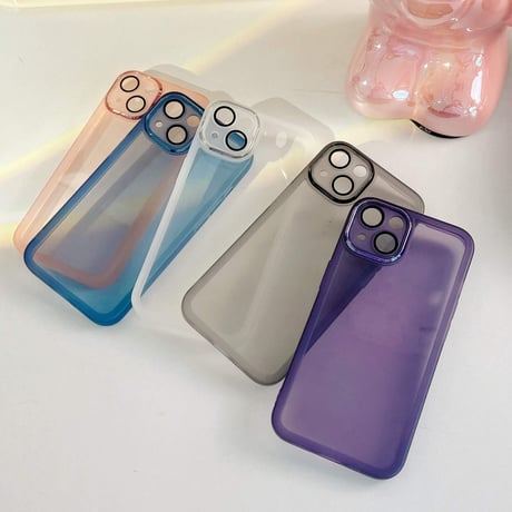 シンプル系 iphone14/14promaxケース  金属カメラレンズ枠 iphone12pro/11カバー  高品質  マット 頑丈[M1814]
