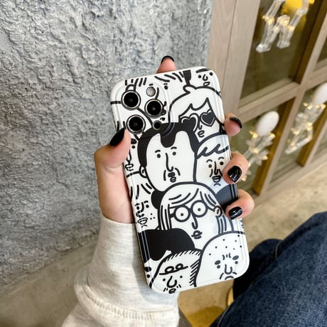 面白い アイフォン12promax/11promaxケース シンプル風 iphone xsmax/xsmaxカバー 個性スマホケースM267