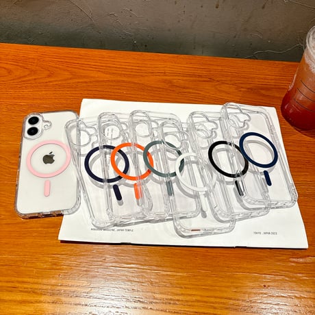 MagSafe iPhone16/16Plusケース 透明 黄ばまない iPhone15Pro/14promax/13カバー  クリアケース シンプル [M4611]