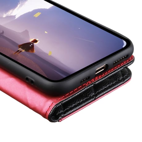 手帳型 iphone13/13promaxケース カード/お札収納 iphone12proカバー  ブラック フリンジ 付きM1072