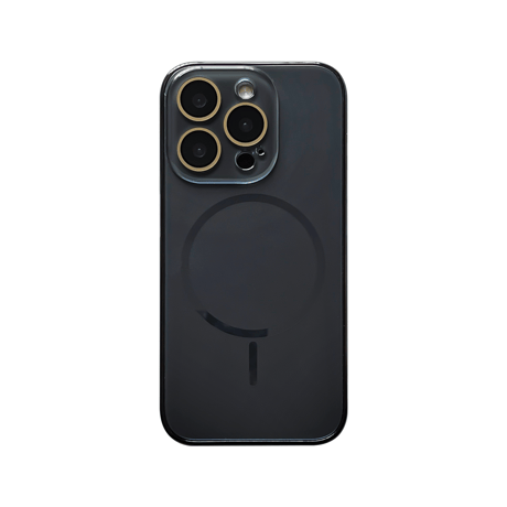強力マグネット iPhone16pro/16promaxケース ワイヤレス充電 耐衝撃iPhone15pro/14/13カバー カメラ保護 艶感 耐久性 [M5340]