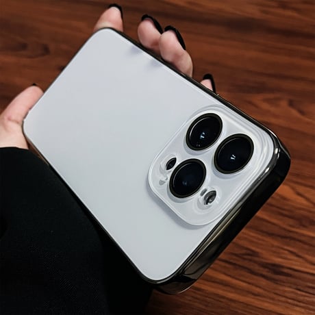 強力マグネット iPhone16pro/16promaxケース ワイヤレス充電 耐衝撃iPhone15pro/14/13カバー カメラ保護 艶感 耐久性 [M5340]