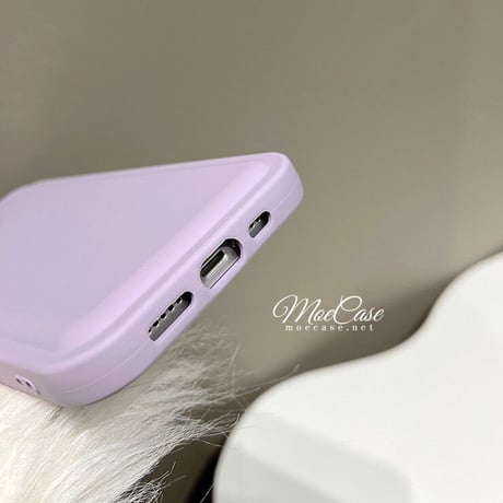 高級感韓国風 iPhone14/13ケース 淡色 アイフォン13/12/11カバー メッキレンズ枠/ボタン シンプル 頑丈 [M2903]