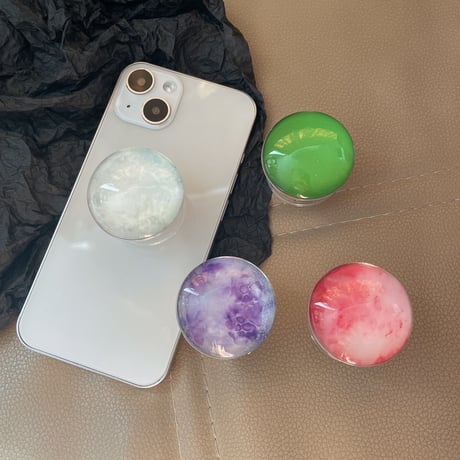 クリスタル スマホグリップ   伸び縮み可 オシャレキラキラ グリップトーク  スマホリング  落下防止 スタンド機能付き 可愛い  全機種対応M1428