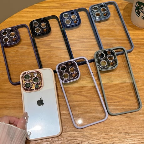 キラキラカメラカバー iPhone15pro/15promaxケース 黄ばまない 丈夫 iphone14/13/12proケース オシャレ 超人気[M3664]