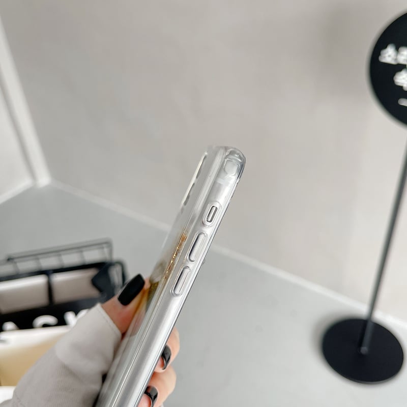 大理石調 金箔 iphone11/12promaxケース 大理石柄 iphonexr/xsma