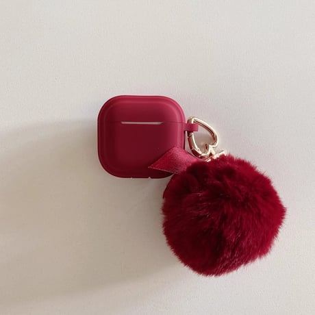 毛玉 Airpods 4ケース シリコン Airpods3/Pro2ケース airpodsproカバー  トレンド人気 丈夫[M4928]