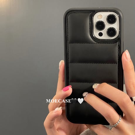 ダウンジャケット iphone16/15promaxケース  レザー シンプル iphone14pro/13/12/11promaxカバー  高品質 冬人気品 お揃い 男女兼用 M1333