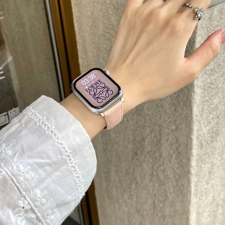 レザー製 Apple watchバンド マグネット式 アップルウォッチベルト Ultra3 series11 10 98 7 6 SE3 SE2  使いやすい[M5755]