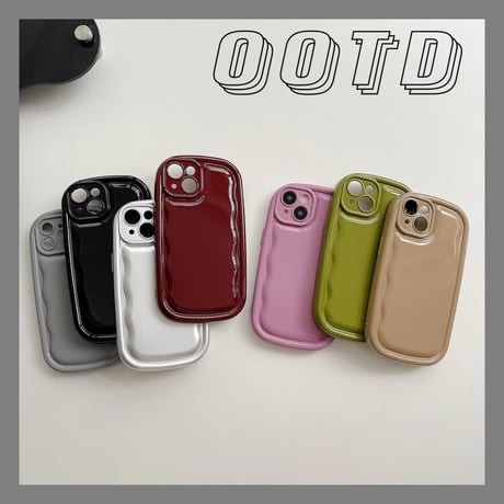 耐衝撃 iPhone14pro/14plusケース Macaroon Color アイフォン13/12/11カバー 頑丈 ツヤあり 滑りにくい[M2564]