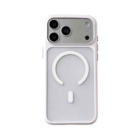 指紋防止 iPhone17ProMax/17Proケース MagSafe対応 iPhone16Pro/15pro/14ケース 滑り止め加工 耐衝撃[M6344]