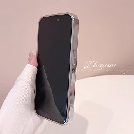 蝶ミラー iPhone16Pro/16ケース 宝石デコ iPhone15pro/14/13/12カバー カメラ保護 おしゃれ [M4710]