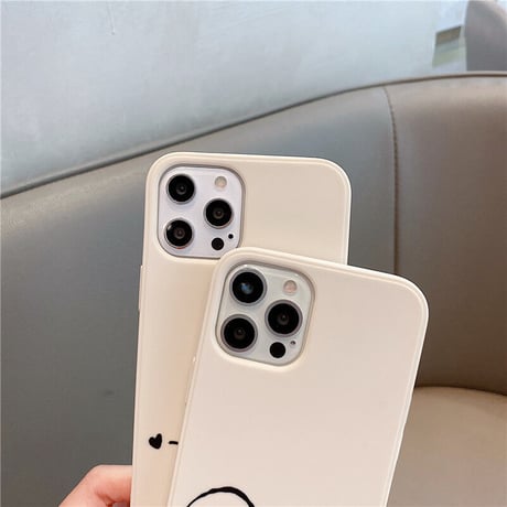 カップルペア iphone14/13promaxケース お揃いgirl/boy iphone12/11promaxカバー シンプル 漫画 使いやすい  [M2202]
