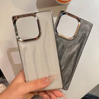 スクエア 大理石調 iPhone16Pro/17ケース ラメ入り おしゃれ iPhone15Promax/14/13カバー シック 丈夫[M5583]