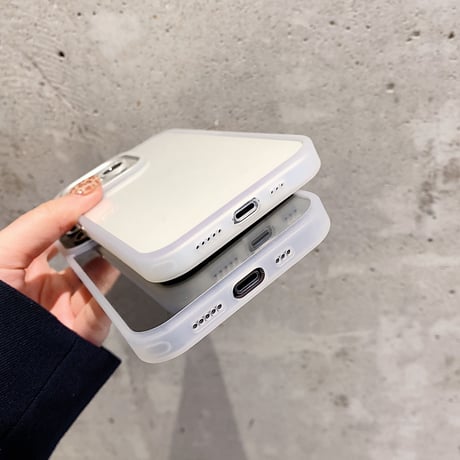 耐衝撃 iphone13/12promaxカバー  キラキラカメラレンズフィルム付 iphone11ケース  高透明感 頑丈耐久性 使用簡単[M1749]