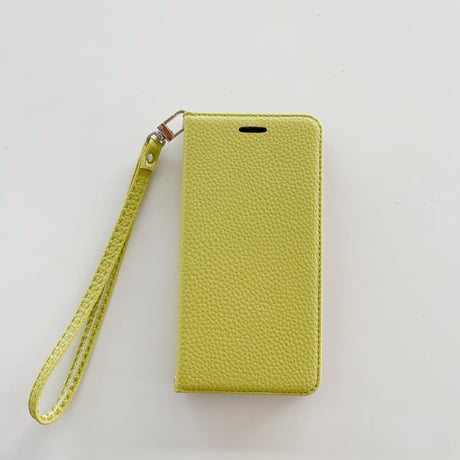 手帳型 iphone14/15proケース  レザー 高品質 iphone13mini/12/11カバー  ストラップ付 カード/お札/写真収納 スタンド[M3129]