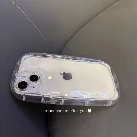 耐衝撃 透明iPhone14/15ケース クリアアイフォン13/12proカバー 全面保護 使いやすい 落下防止枠 トレンド [M2778]