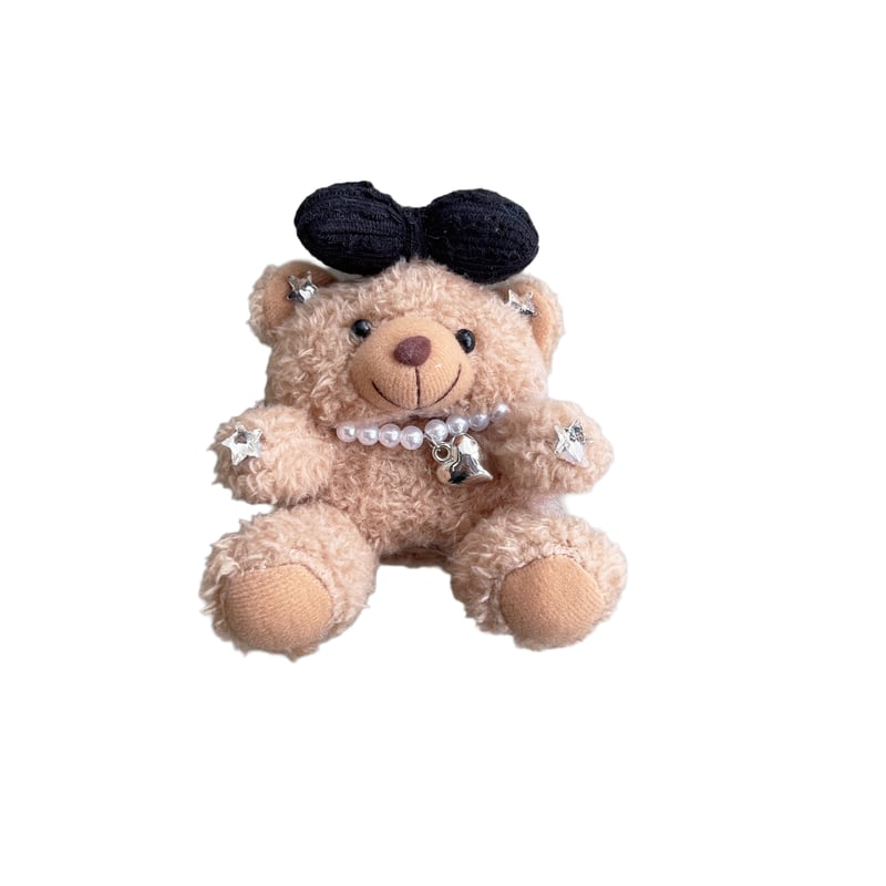 AirPods本体 ホワイト クマデザインケース AirPods ケース Pro 2 4 第3世代 第2世代 シロクマ シリーズ カラビナ