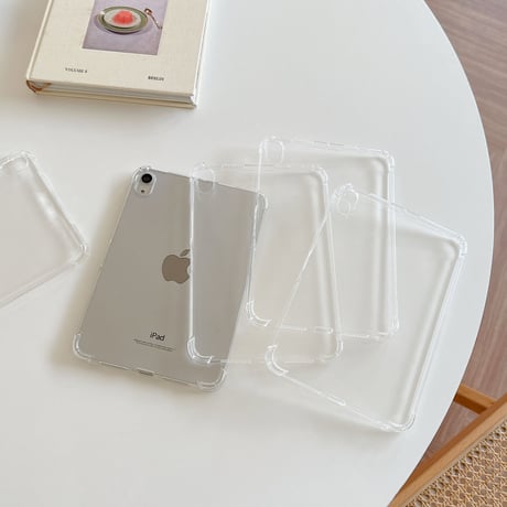 耐衝撃加工クリアiPad Air(第5世代)ケース iPad(第10世代)カバー  アイパッドプロ/ミニ対応 シンプル風 軽量頑丈 持ち運びやすい[M3158]