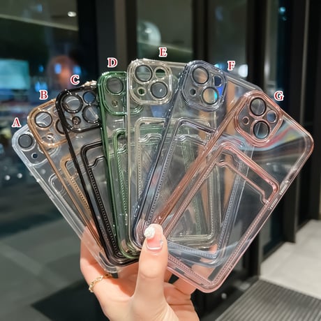 メッキ カード収納 iphone14pro/13ケース カメラレンズ保護フィルム付 アイフォン12/11proカバー お買い得[M2100]