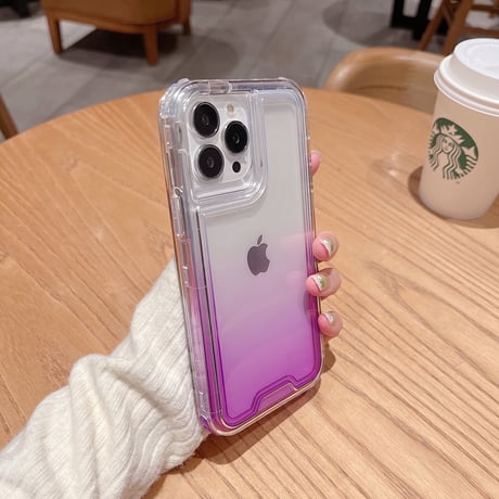 iphone16/15promaxケース 耐衝撃 最強 iphone14/15Pro/13mini/12/11カバー 高透明感 頑丈 三重構造 黄ばまない ハードケース[M2222]