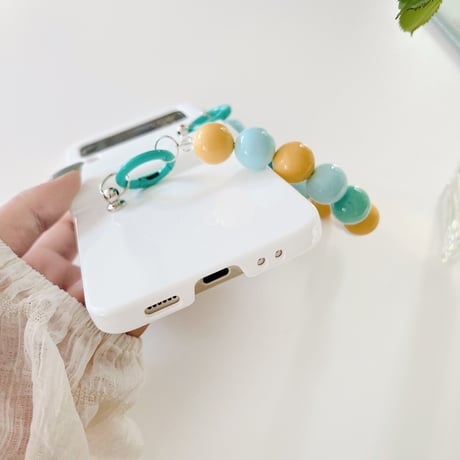 Galaxy z flip3 ケース  ストラップ おしゃれ ギャラクシーzフリップ3  5Gカバー 持ち手あり  高品質 頑丈[M1858]