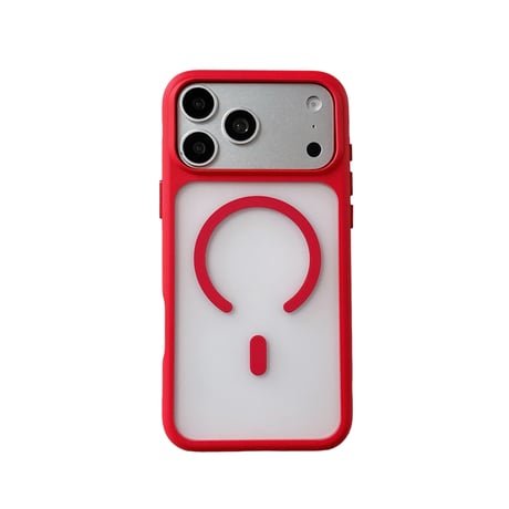 指紋防止 iPhone17ProMax/17Proケース MagSafe対応 iPhone16Pro/15pro/14ケース 滑り止め加工 耐衝撃[M6344]