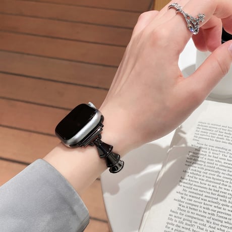 金属 Apple watch Series10バンド おしゃれ アップルウォッチバンド Ultra series8 7 6 5 4  3 2 SE SE2 高品質高級感[M5115]