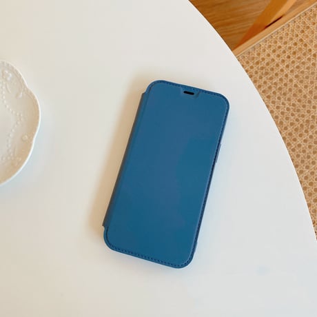 手帳型 iphone14/13promaxケース カード収納 iphone12/11proカバー  シンプル風 肌に優しい 手さわりいい[M2098]