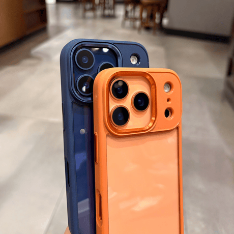 高品質 シンプル iPhone17ProMax/17Proケース 耐衝撃 金属カメラ枠 iPhone17/Airカバー 装着しやすい 黄ばまない [M5727]