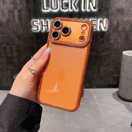 【iPhone17対応】ジュエリーデコ iPhone17e/16/14/15proケース  キラキラ オシャレ綺麗アイフォン13/12proカバー 高品質 カメラレンズフィルム付き [M1537]