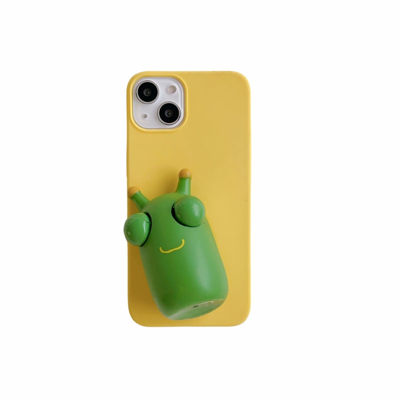押すと目が開く虫 iphone14/13proケース 可愛い iphone12/11 押すと目が開く虫 iphone14/13proケース 可愛い iphone12/11