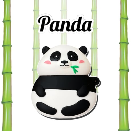 パンダ Airpodsケース Panda エアーポッズプロカバー 可愛い動物 ファッション 高品質頑丈 面白いM417
