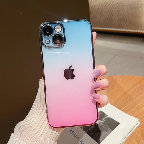 ガラスカメラレンズ保護カバー iphone14/14proケース  ハードケース  アイオン13/12proカバー 高透明感 お洒落 [M2240]