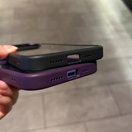 MagSafe対応 iPhone15pro/15promaxケース  レンズ保護フィルム付 スタンド付  耐衝撃 カッコイイ iphone14/13/12カバー[M3566]