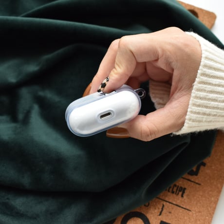 蓋を開けると光る ペンギン Airpods Pro2カバー クリアairpods3ケース 可愛い 面白いプレゼント [M2581]