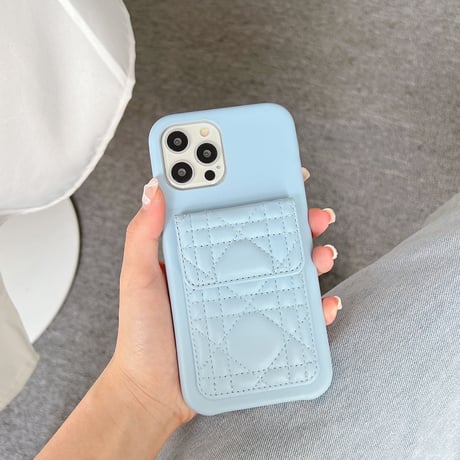 カード収納 レザー iphone14/13promaxケース シンプル風 アイフォン12/11promaxカバー 便利 スタンド機能あり [M2183]