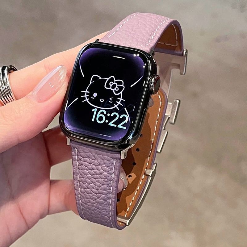 マグネット式 アップルウォッチバンド レザー シック AppleWatch S11