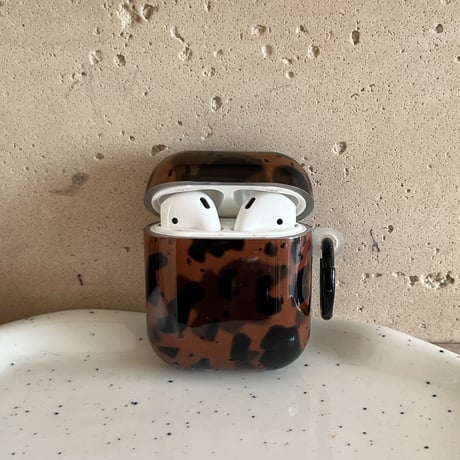 琥珀色 Airpods 4ケース 美しい Airpodspro2/proカバー Airpods3/2 秋冬に大人気 シック プレゼントにおすすめ[M4743]