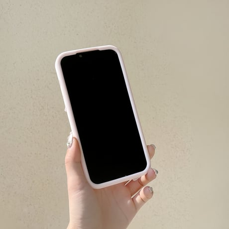 ピーチ桃 iphone14/13ケース 立体感可愛い iPhone12/11カバー 頑丈 シリコン キュート プレゼントにおすすめ[M2914]