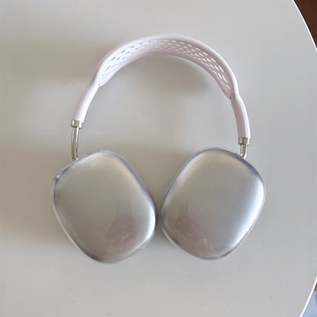 シンプル AirPodsMax2/1ケース 軽量頑丈 エアーポッズ マックス専用カバー 男女兼用 お揃い[M5239]