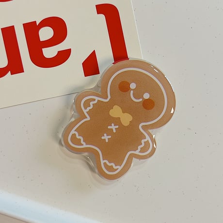 可愛い動物 スマホグリップ 全機種対応 折り畳み式グリップトーク 卓上スタンド機能付き 粘着タイプ[M2918]